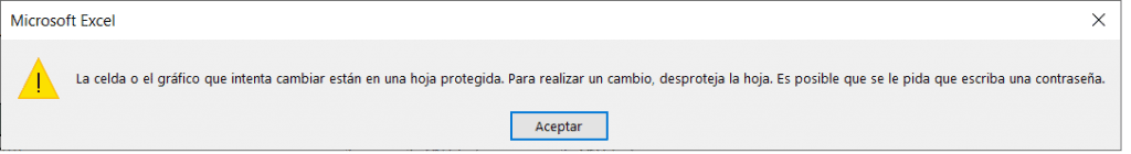 Cómo desbloquear un fichero excel