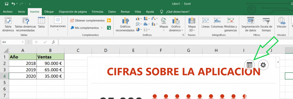 COMPLEMENTO GRÁFICO DE PERSONAS EN EXCEL
