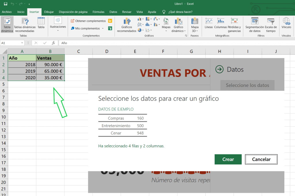 COMPLEMENTO GRÁFICO DE PERSONAS EN EXCEL