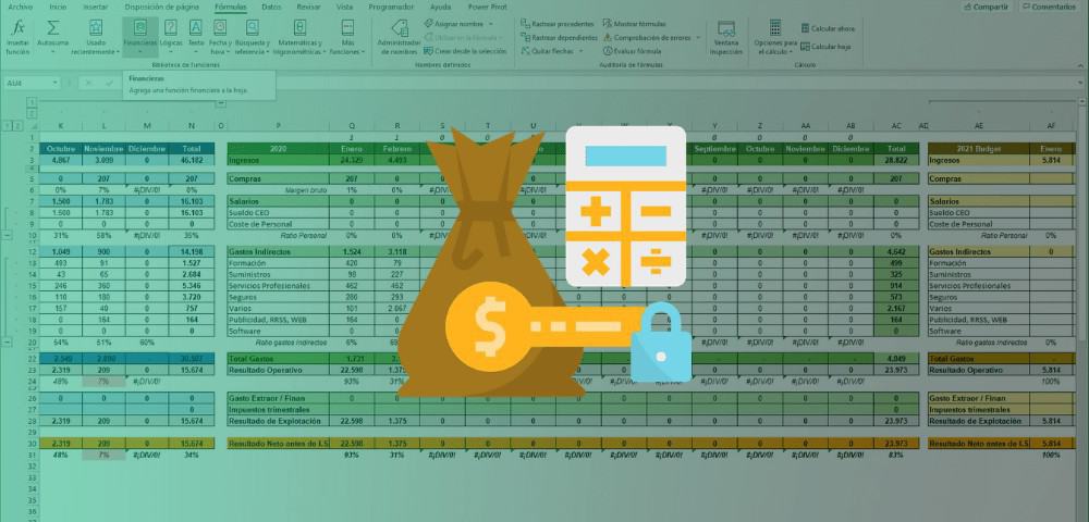 Curso formulas financieras