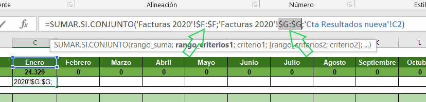 Cómo crear una cuenta de resultados en excel