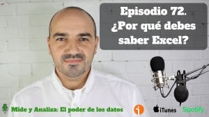 Por qué debes saber Excel