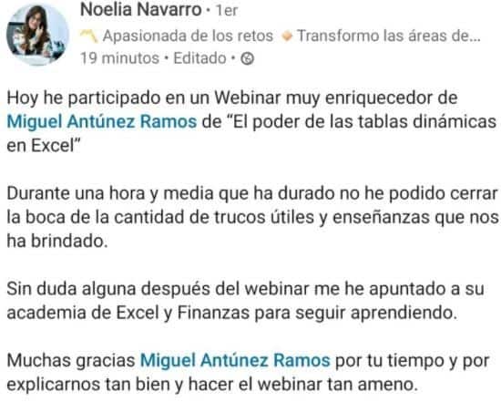 Cursos de Excel