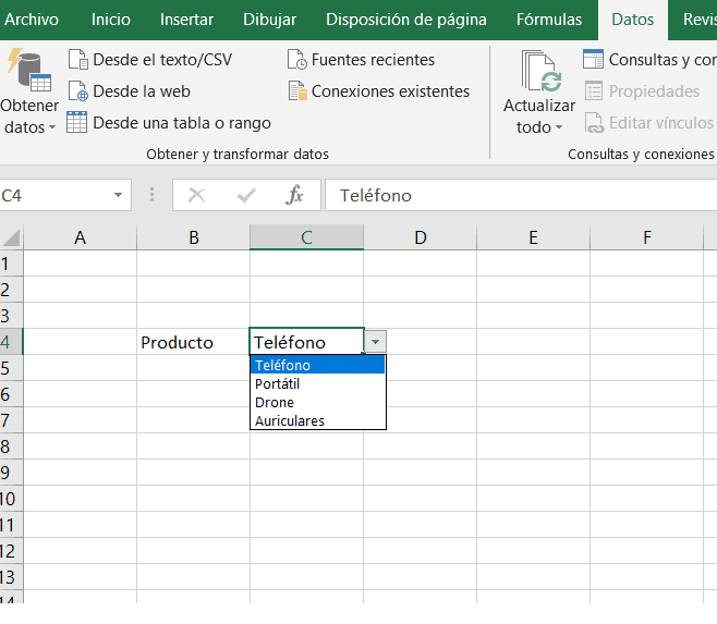 búsquedas con imágenes en excel