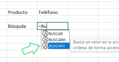 búsquedas con imágenes en excel