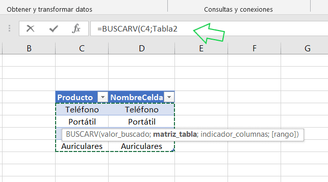 búsquedas con imágenes en excel