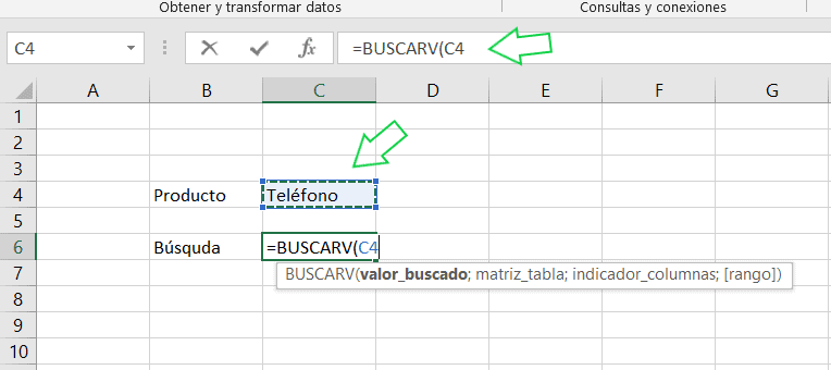 búsquedas con imágenes en excel
