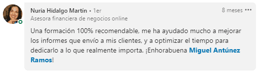 Cursos de Excel