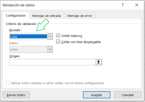 búsquedas con imágenes en excel