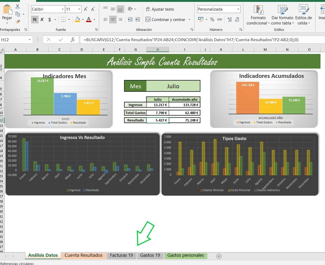 Cómo ocultar hojas en Excel a nivel avanzado