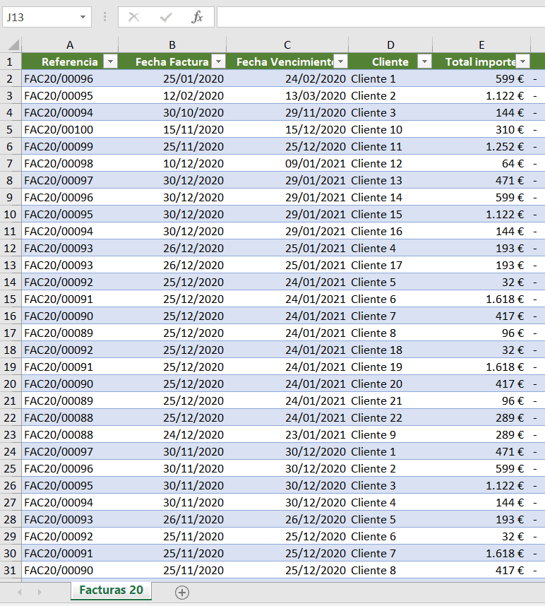 Cómo crear alertas para fechas en Excel