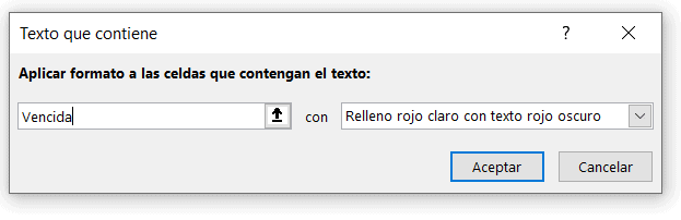 Cómo crear alertas para fechas en Excel
