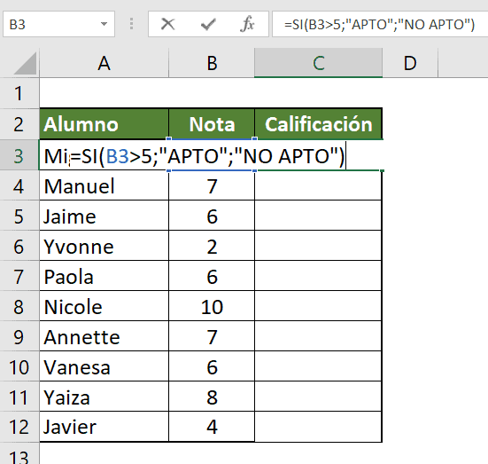 5 funciones imprescindibles de Excel