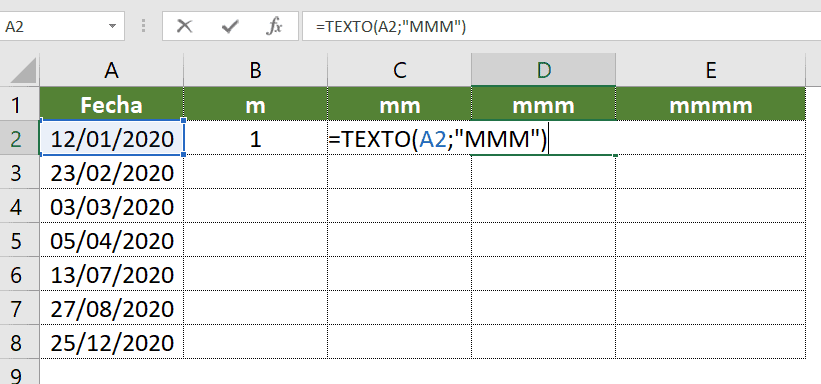 5 funciones imprescindibles de Excel