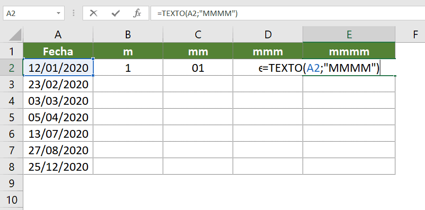 5 funciones imprescindibles de Excel