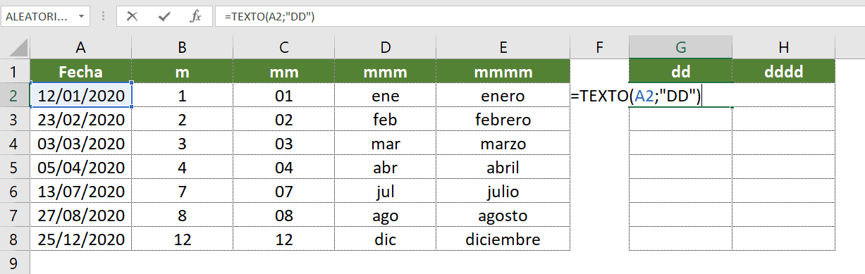 5 funciones imprescindibles de Excel