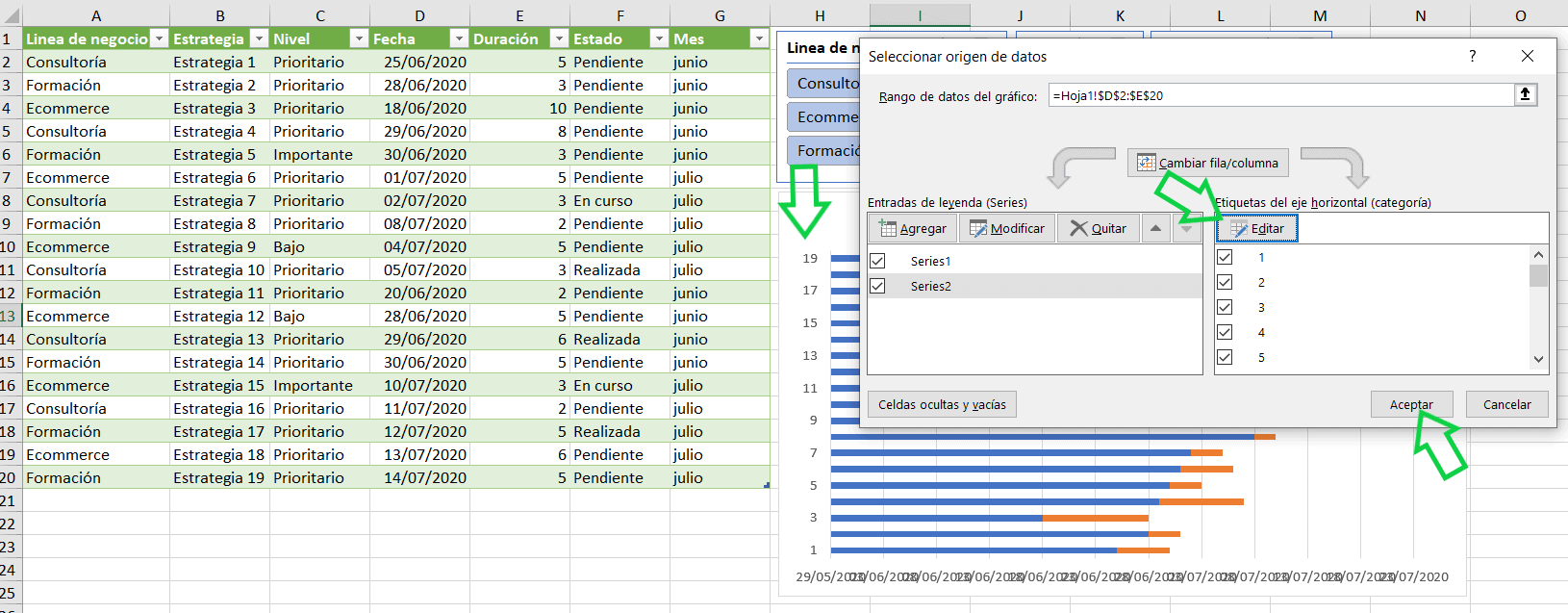 Cómo optimizar tus tablas en Excel