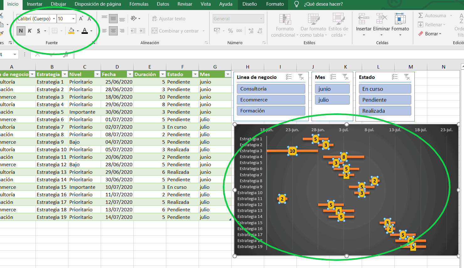 Cómo optimizar tus tablas en Excel