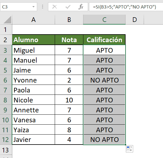 5 funciones imprescindibles de Excel