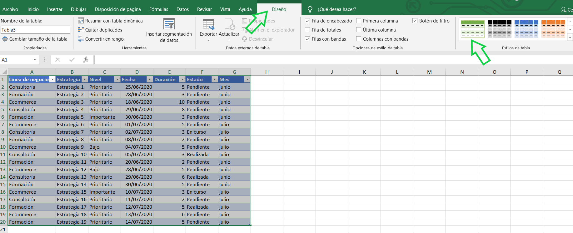 Cómo optimizar tus tablas en Excel