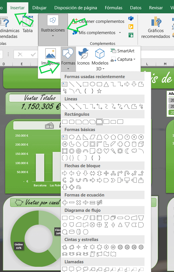 Cómo crear tarjetas para dashboards nivel PRO