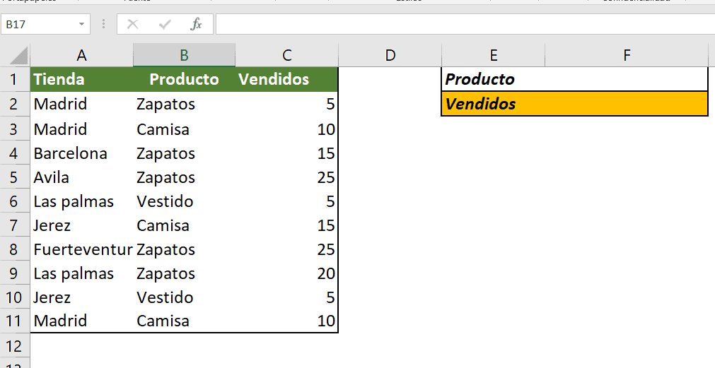 5 funciones imprescindibles de Excel
