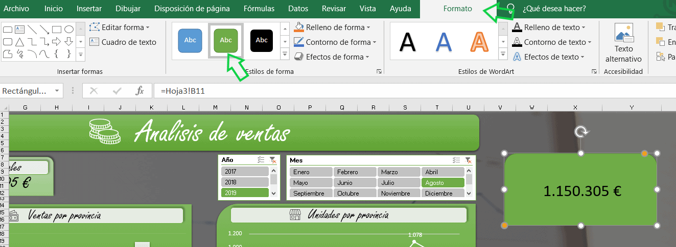 Cómo crear tarjetas para dashboards nivel PRO