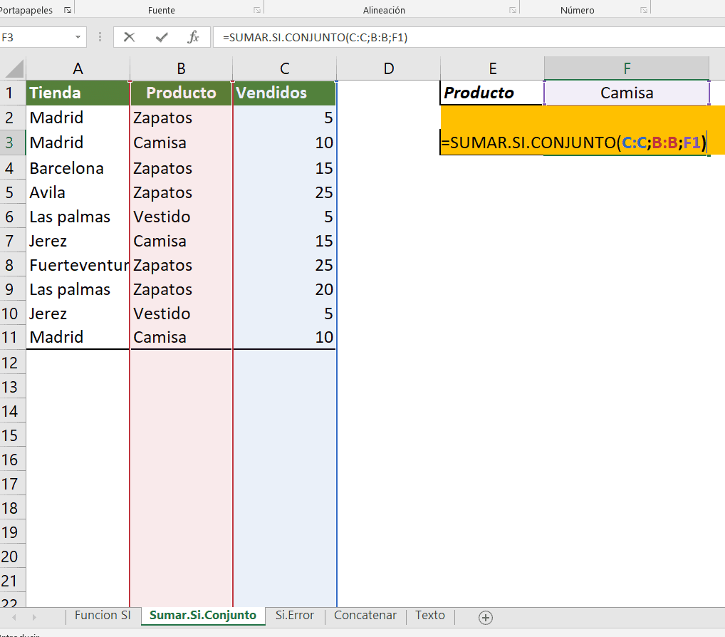 5 funciones imprescindibles de Excel