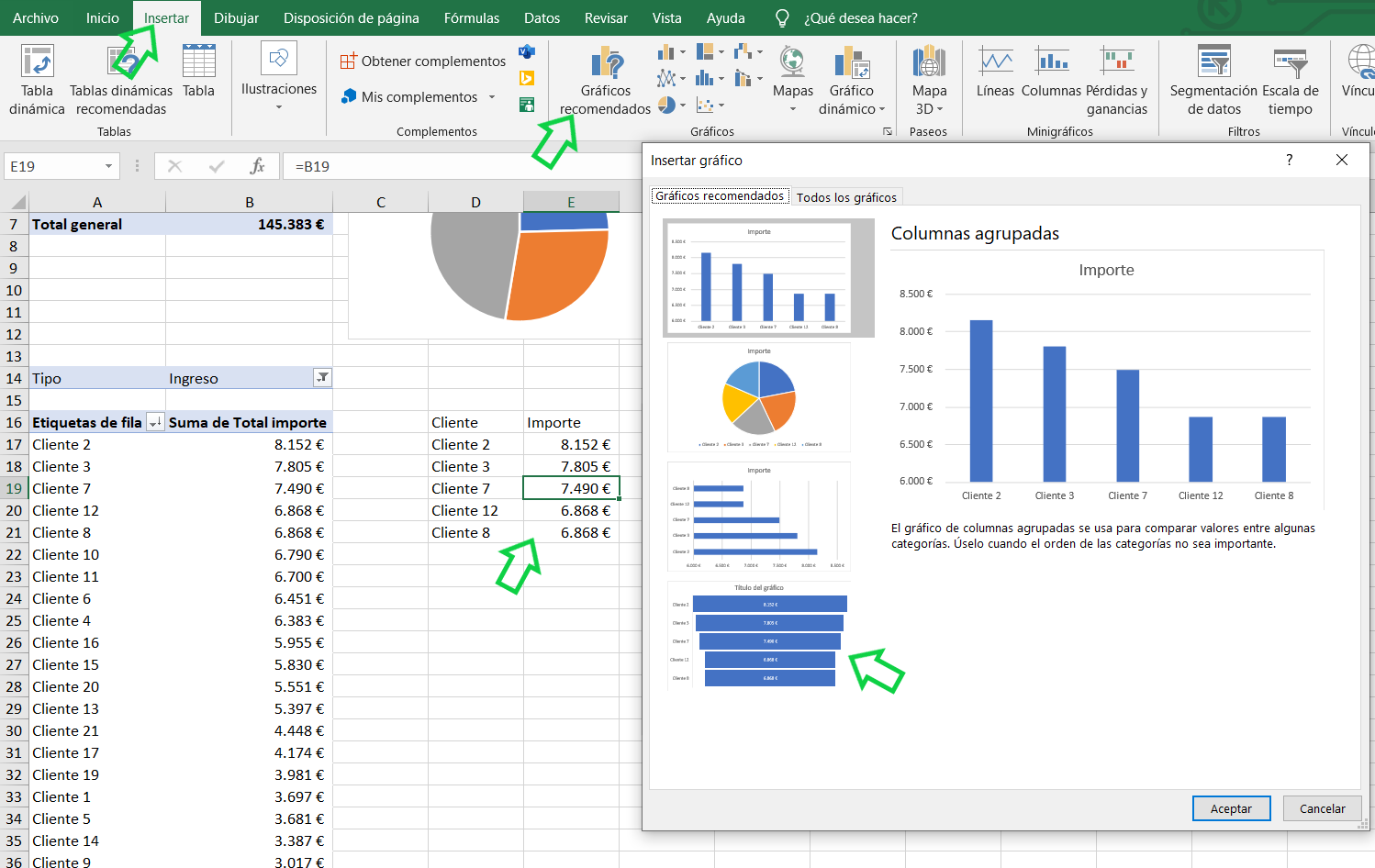 Dashboard Financiero sencillo en Excel