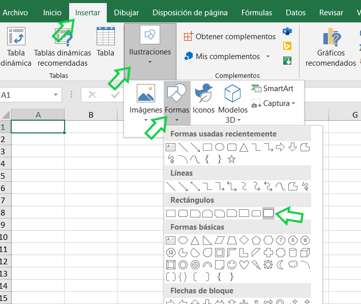 Dashboard Financiero sencillo en Excel