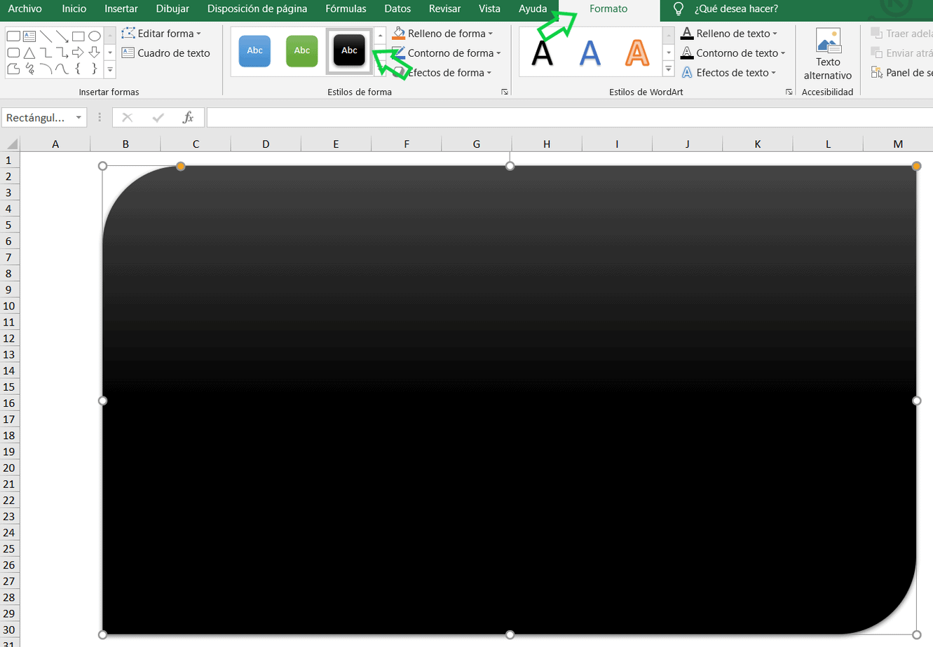 Dashboard Financiero sencillo en Excel