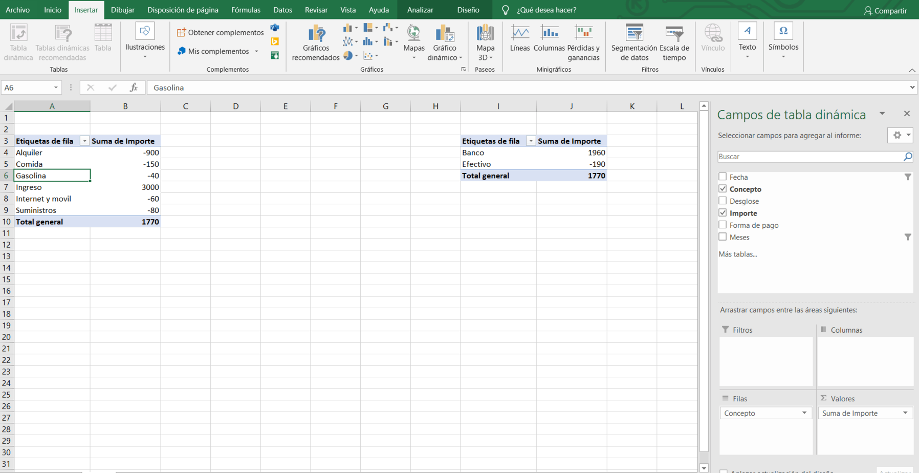 Transformar Excel en una App