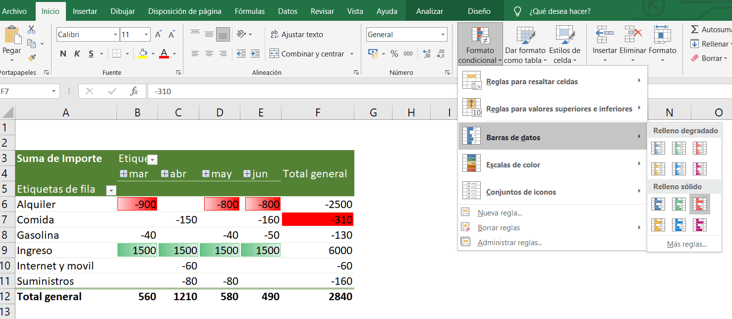 Transformar Excel en una App