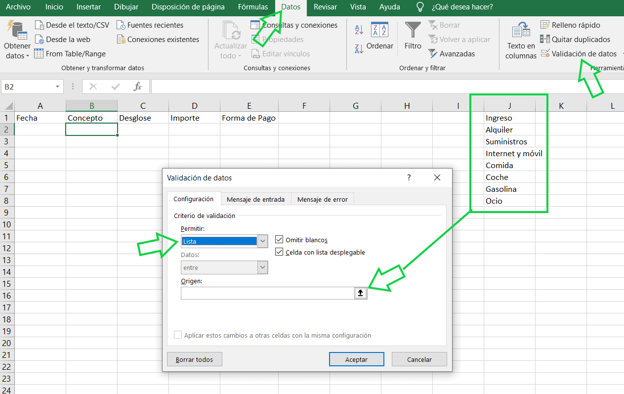 Transformar Excel en una App