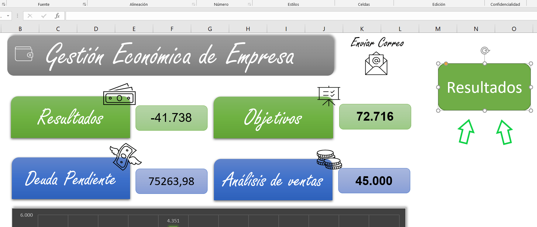 crear un Menú Interactivo en Excel
