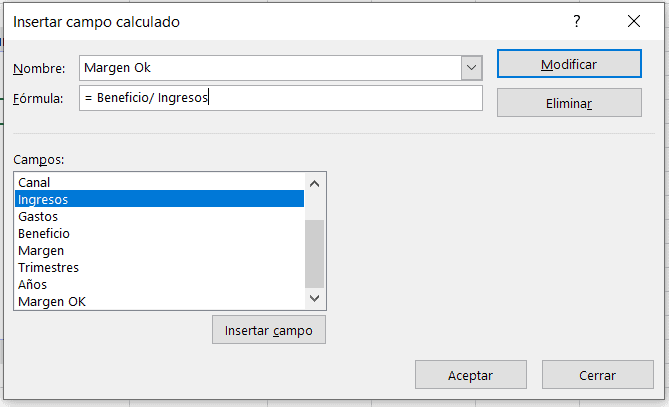 Cómo crear un dashboard financiero en Excel