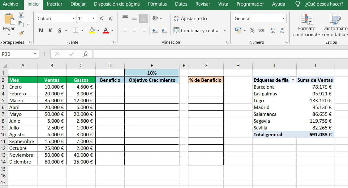 4 herramientas de Excel para superar una entrevista de trabajo