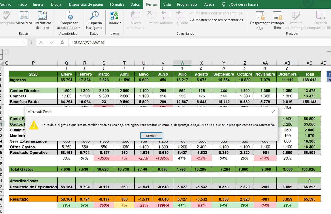 Cómo desbloquear una hoja Excel SIN Macros
