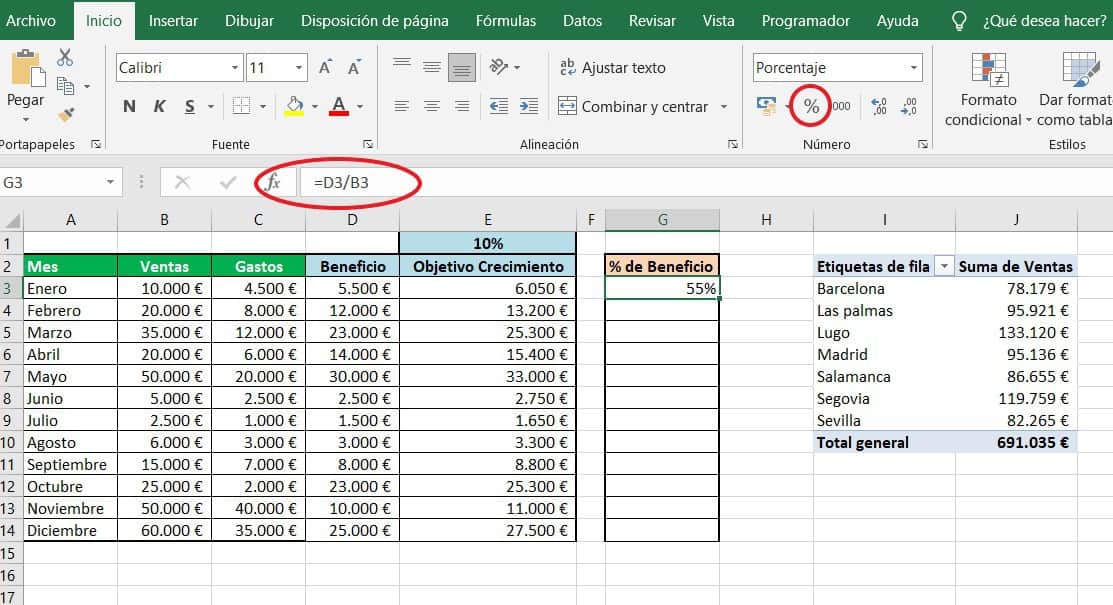 4 herramientas de Excel para superar una entrevista de trabajo