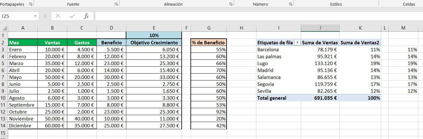 4 herramientas de Excel para superar una entrevista de trabajo