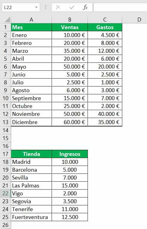 4 herramientas de Excel para superar una entrevista de trabajo