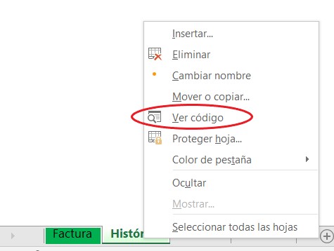 Cómo proteger hojas de forma parcial