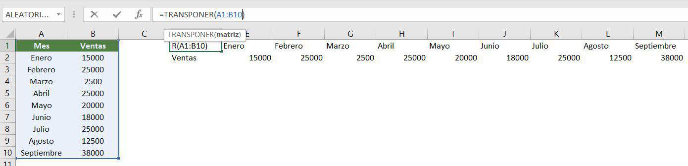 Las mejores funciones de Excel para encontrar trabajo