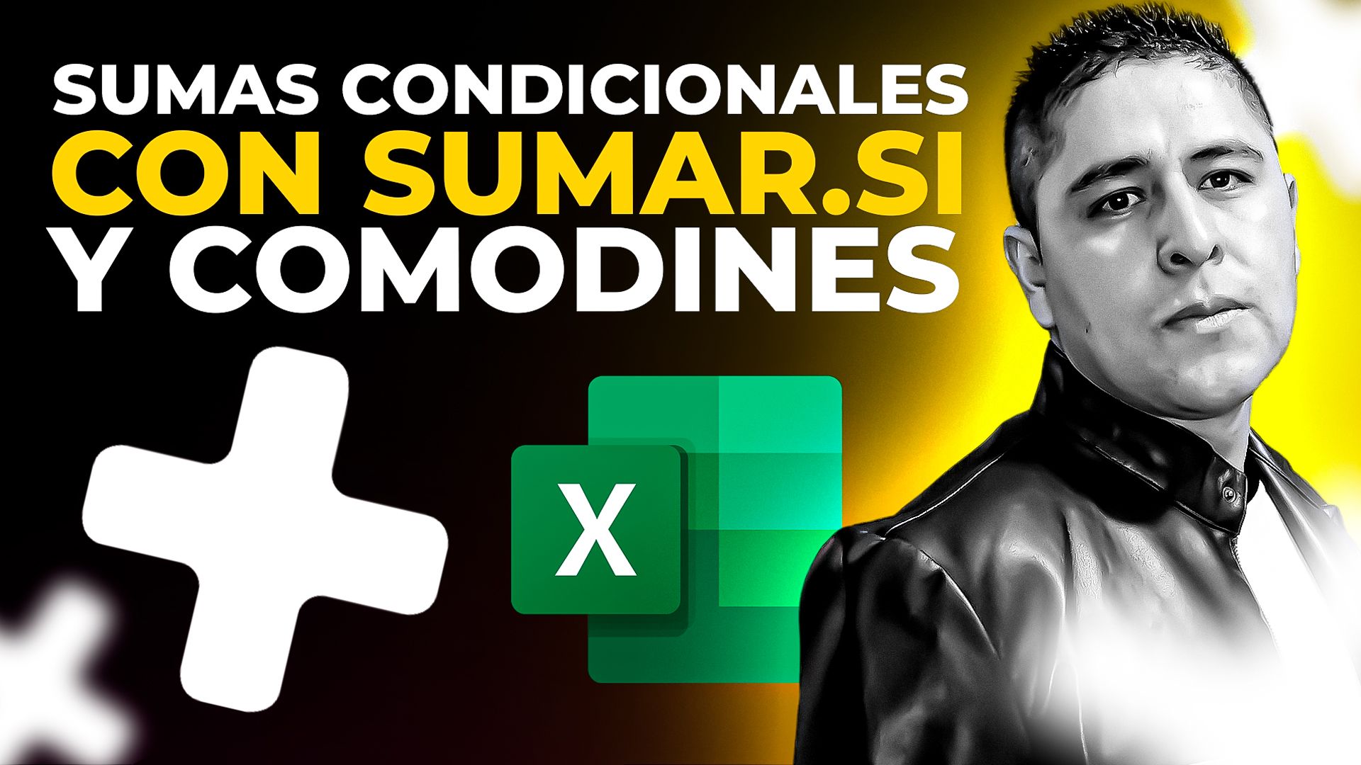 Sumas Condicionales con comodines en Excel | Aprende a usar SUMAR.SI